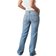 Gina Tricot Low Straight Jeans - Tinted Blue