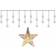 Star Trading Curtain Transparent Lichterkette 20 Lampen