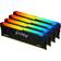 Kingston Fury Beast RGB Black DDR4 3600MHz 4x8GB (KF436C17BB2AK4/32)