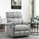 Homcom Modern Gray Armchair 38.2"