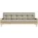 Karup Design 510101914 Grey Sofa 200cm 3-Sitzer