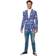 OppoSuits Suitmeister Nordic Christma Blazer Blue