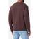 Jack & Jones Plain Crew Neck Sweatshirt - Brown/Seal Brown