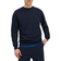 Jack & Jones Plain Crew Neck Sweatshirt - Blue/Navy Blazer