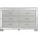 Glory Furniture Madison Silver Champagne Chest of Drawer 59x37"