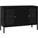 vidaXL Sideboard Black Sideboard 105x70cm