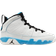 Nike Air Jordan 9 Retro PS - Summit White/Black/Dark Powder Blue