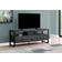 Monarch Specialties I 2823 Black Reclaimed Wood Look TV Bench 59x21.8"