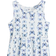 H&M Girl's Patterned Cotton Dress - White/Butterflies