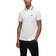 Hugo Boss Stretch Cotton Slim Fit Curved Logo Polo Shirt - Natural