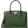 Michael Kors Ruby Medium Saffiano Leather Satchel - Amazon Green