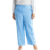 Anne Klein Wide Leg Linen Blend Pants Plus - Shore Blue