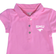 Garb Baby's SMU Mustangs Caroline Cap Sleeve Polo Dress - Pink