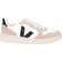 Veja V 10 Chromefree Leather M - Extra White/Black/Sahara