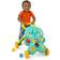 Bright Starts 2 in 1 Ball Play Walker Stroll N Roll