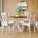 LLYBOY Brown Dining Set 42" 5