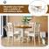 LLYBOY Brown Dining Set 42" 5