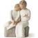 Willow Tree With My Grandmother Ivory Figurine 5.7"