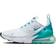 Nike Air Max 270 W - White/Dusty Cactus/Black