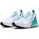 Nike Air Max 270 W - White/Dusty Cactus/Black