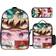 Vufoqzx Cute Cartoon Backpack Sets - Multicolour