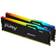 Kingston Fury Beast RGB Black DDR5 6400MHz 2x32GB ECC (KF564C32BBAK2-64)