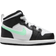 Nike Air Jordan 1 Mid TD - White/Black/Green Glow