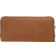 Michael Kors Leather Continental Wristlet - Luggage