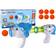 Leantoys Soft Ball Launcher Gun Unicorn