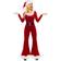 Underwraps Costumes Adult Santa Claus Women Jumpsuit Costume