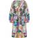 Stine Goya Veroma Floral Print Jersey Midi Dress - Multicoloured