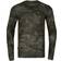 Härkila Noctyx Camo L/S T-shirt - Black