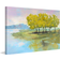 Marmont Hill Lyndhurst Water I Multicolor Framed Art 18x12"