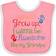 Inktastic Awesome Like My Grandpa Gift Baby Bib