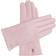 Downholme Classic Leather Cashmere Lined Gloves - Pink