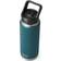 Yeti 26 oz. Rambler Bottle with Color-Matched Straw Cap, Agave Teal Green
