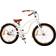 TPFSports Miracle Cruiser Children's Bicycle Girls 20 Inch Backpedal + Handbrake - White