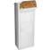 MEFA Beech Parcel Box 457 Ruko Lock - White