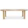 Joss & Main Tully Natural Wood Dining Table 39x78"