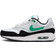 Nike Air Max 1 GS - White/Pure Platinum/Black/Stadium Green