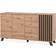 Finori Medan Artisan Oak/Anthracite Sideboard 160x85cm