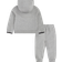 Nike Toddler Sportswear Tech Fleece Full-Zip Hoodie Set - Dark Grey Heather (76L050-042)