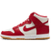 Nike Dunk High W - Sail/Gum Light Brown/White/Gym Red