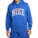 Nike Club Fleece Pullover Hoodie Men's - Game Royal/Safety Orange