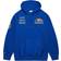 Mitchell & Ness Denver Nuggets Royal Team OG 2.0 Vintage Logo Fleece Pullover Hoodie