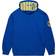 Mitchell & Ness Denver Nuggets Royal Team OG 2.0 Vintage Logo Fleece Pullover Hoodie