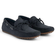 Lands' End Suede Loafers - Navy