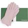 Downholme Classic Leather Cashmere Lined Gloves - Pink