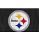 Outerstuff Pittsburgh Steelers Team Logo Bodysuit - Black