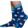 Svensk Husman The Coffee Cup Socks - Blue